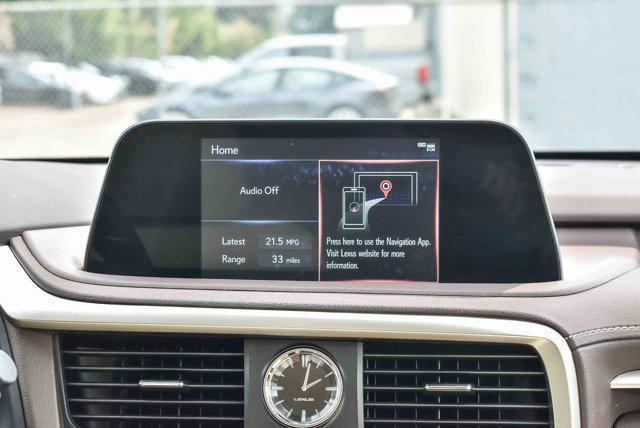 used 2020 Lexus RX 350 car, priced at $33,995