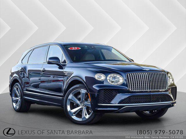 used 2023 Bentley Bentayga car, priced at $165,995