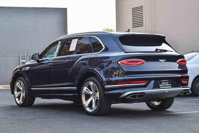 used 2023 Bentley Bentayga car, priced at $165,995