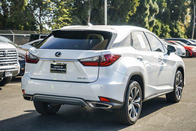 used 2021 Lexus RX 350 car, priced at $35,700