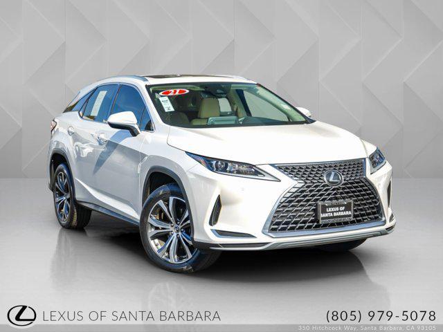 used 2021 Lexus RX 350 car, priced at $35,700