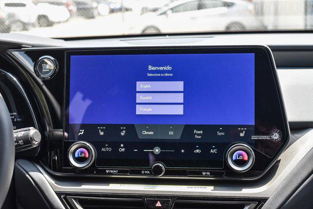 new 2025 Lexus TX 350 car, priced at $57,494