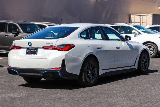 used 2023 BMW i4 Gran Coupe car, priced at $37,995