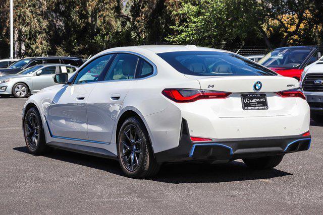 used 2023 BMW i4 Gran Coupe car, priced at $37,995