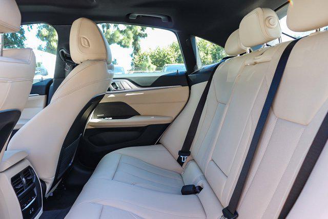 used 2023 BMW i4 Gran Coupe car, priced at $37,995