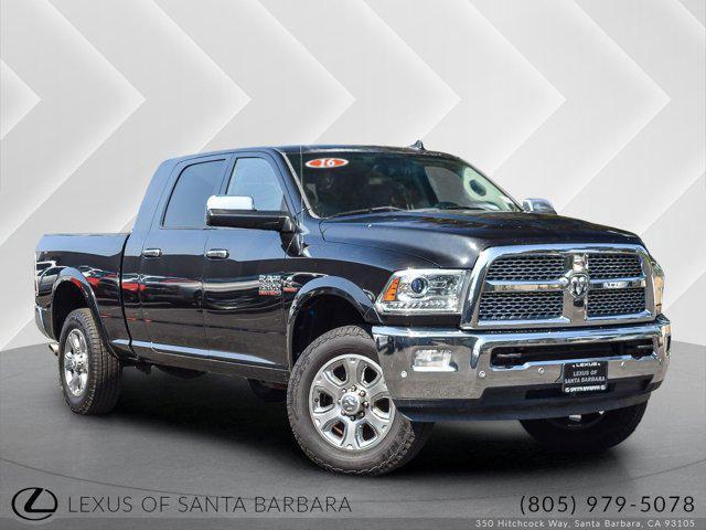 used 2016 Ram 3500 car, priced at $45,995