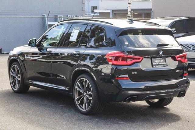 used 2021 BMW X3 car, priced at $36,400