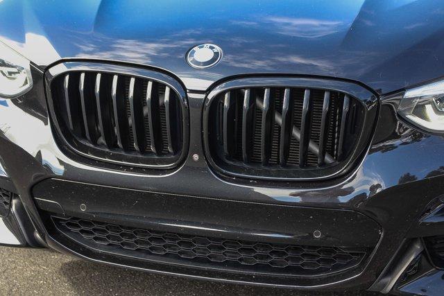 used 2021 BMW X3 car, priced at $36,400