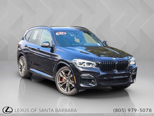 used 2021 BMW X3 car, priced at $35,950