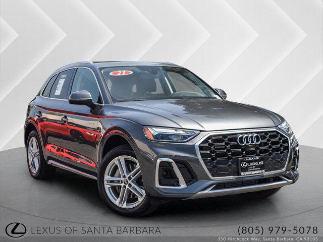 used 2021 Audi Q5 car, priced at $29,995