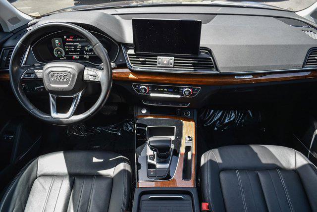 used 2021 Audi Q5 car, priced at $26,990