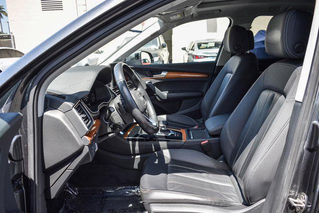 used 2021 Audi Q5 car, priced at $26,990