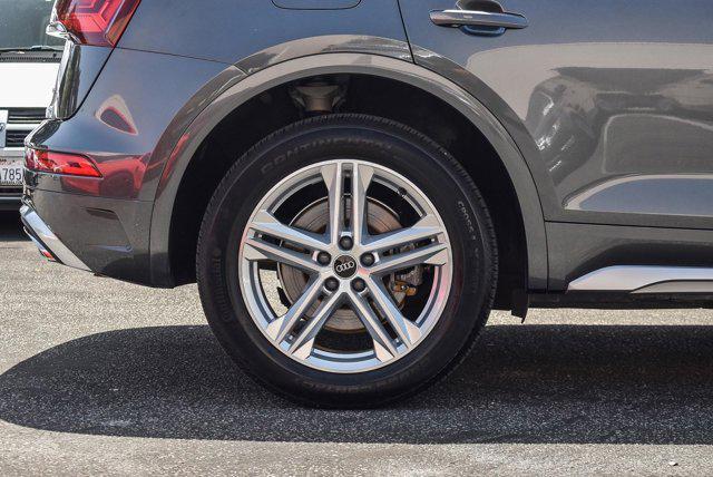 used 2021 Audi Q5 car, priced at $26,990