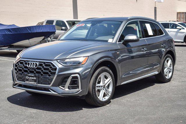 used 2021 Audi Q5 car, priced at $26,990