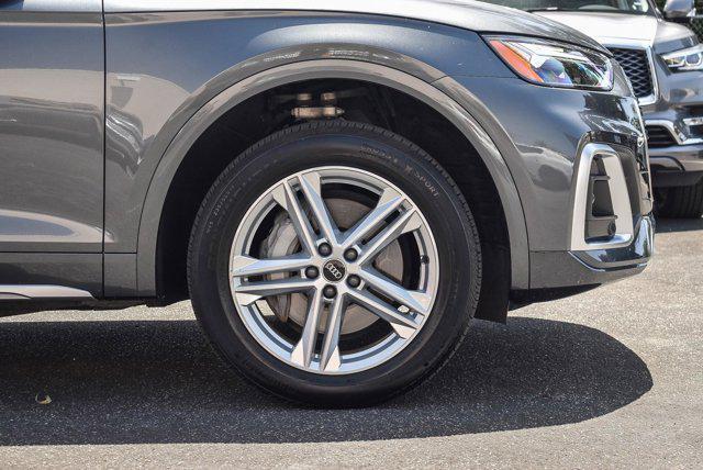 used 2021 Audi Q5 car, priced at $26,990