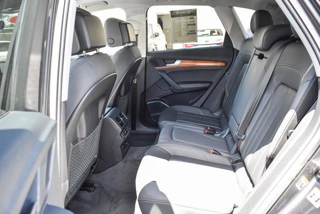 used 2021 Audi Q5 car, priced at $26,990
