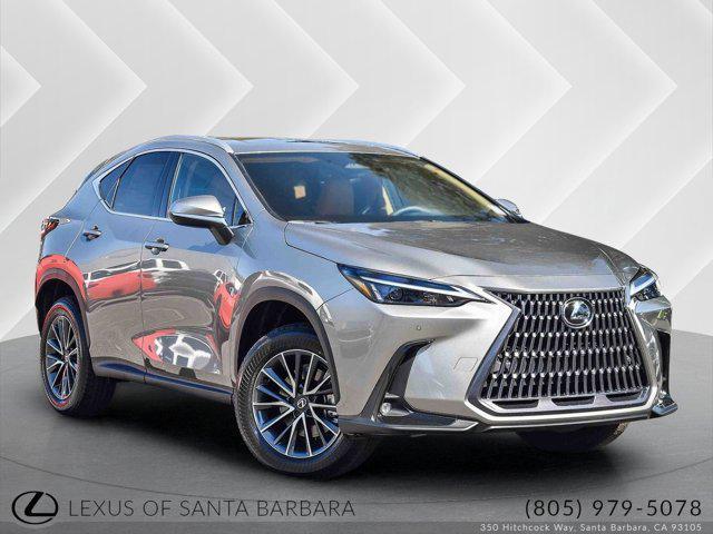 new 2026 Lexus NX 350 car, priced at $49,979
