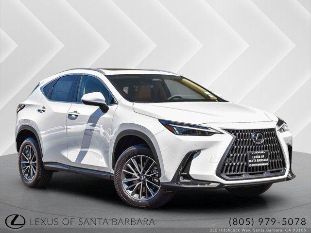 new 2026 Lexus NX 350 car, priced at $48,120
