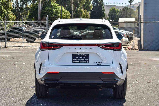 new 2026 Lexus NX 350 car, priced at $48,120