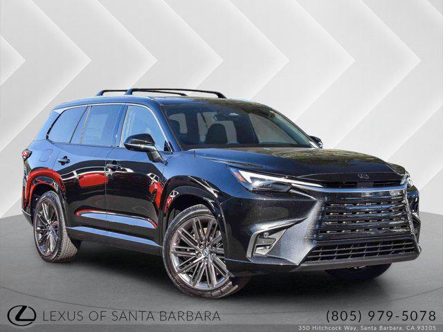 new 2026 Lexus TX 550h+ car, priced at $91,632