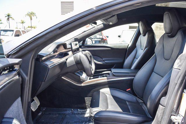 used 2021 Tesla Model S car, priced at $52,995
