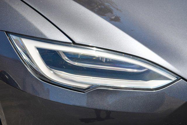 used 2021 Tesla Model S car, priced at $52,995