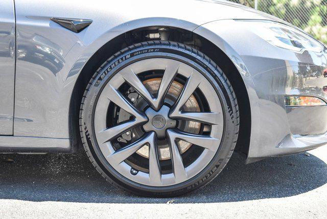 used 2021 Tesla Model S car, priced at $52,995
