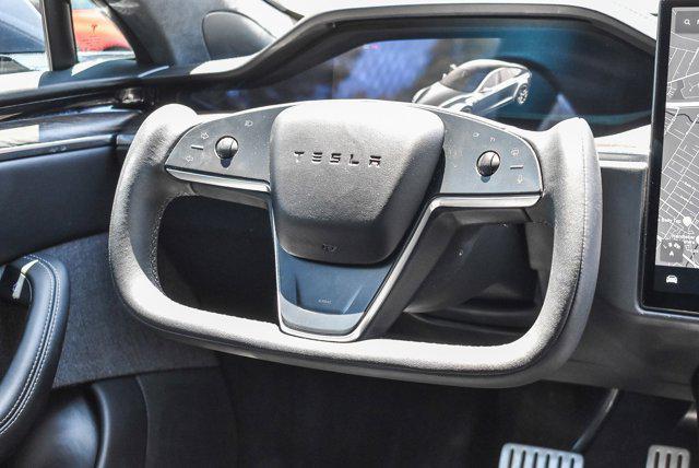 used 2021 Tesla Model S car, priced at $52,995