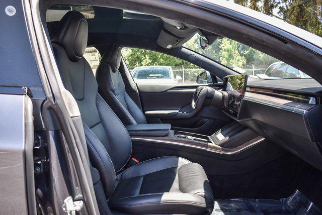 used 2021 Tesla Model S car, priced at $52,995