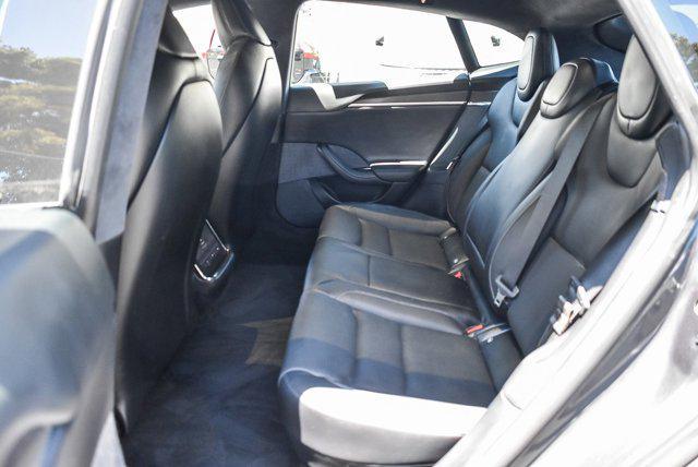 used 2021 Tesla Model S car, priced at $52,995