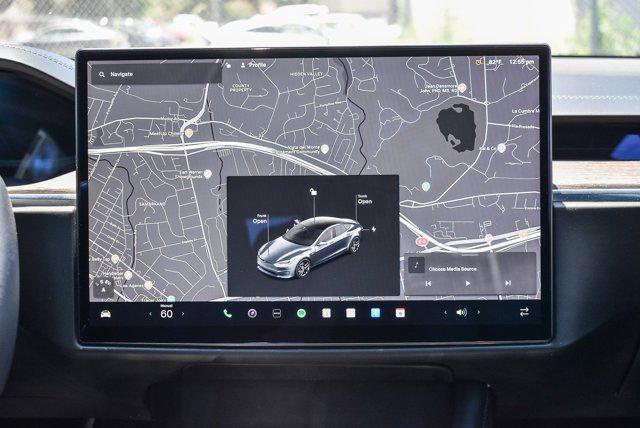 used 2021 Tesla Model S car, priced at $52,995