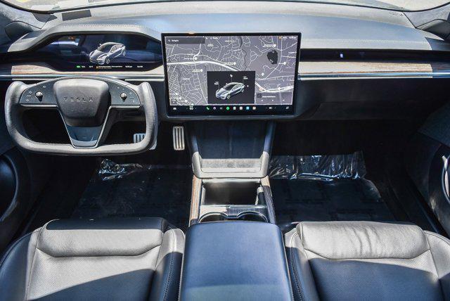 used 2021 Tesla Model S car, priced at $52,995