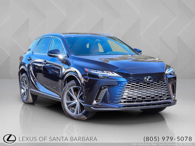 new 2025 Lexus RX 350 car, priced at $54,960