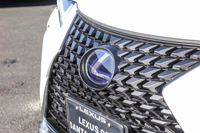 used 2022 Lexus UX 250h car, priced at $31,980