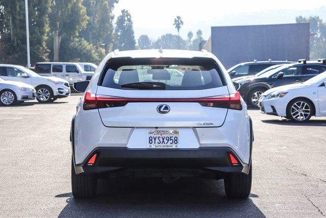 used 2022 Lexus UX 250h car, priced at $31,980