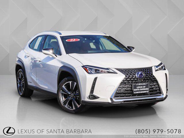 used 2022 Lexus UX 250h car, priced at $31,980