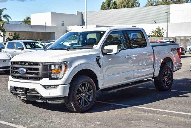 used 2022 Ford F-150 car, priced at $44,995
