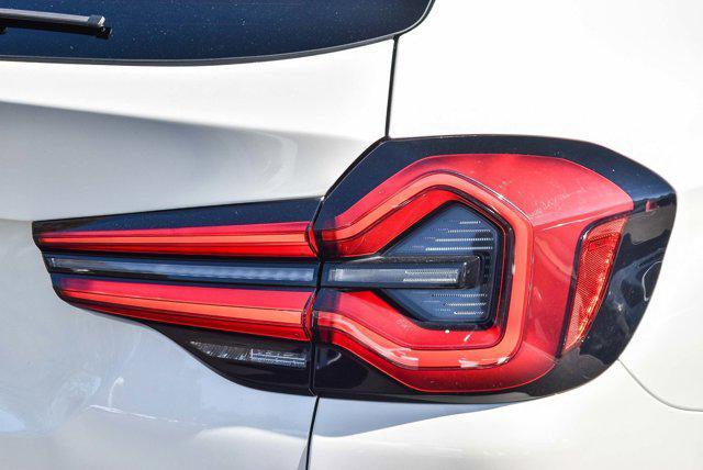used 2022 BMW X3 car, priced at $33,995