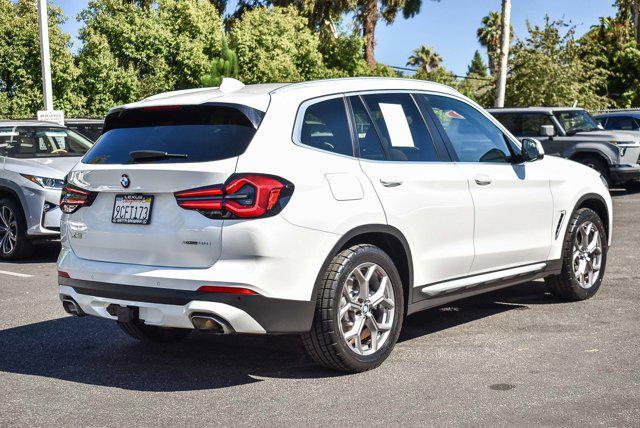 used 2022 BMW X3 car, priced at $33,995