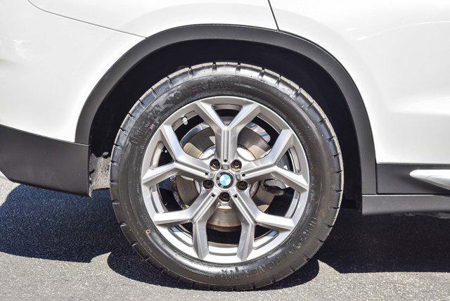 used 2022 BMW X3 car, priced at $33,995