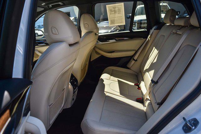 used 2022 BMW X3 car, priced at $33,995
