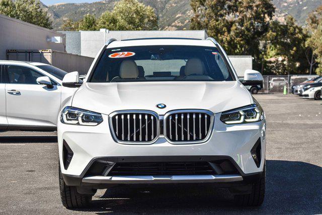 used 2022 BMW X3 car, priced at $33,995