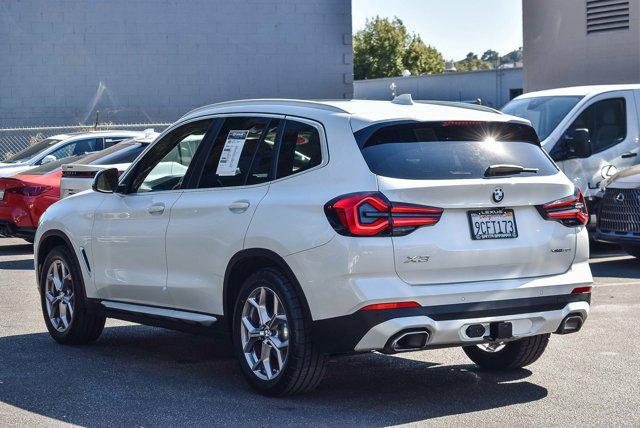 used 2022 BMW X3 car, priced at $33,995