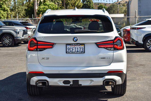 used 2022 BMW X3 car, priced at $33,995