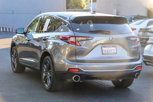 used 2022 Acura RDX car, priced at $32,500