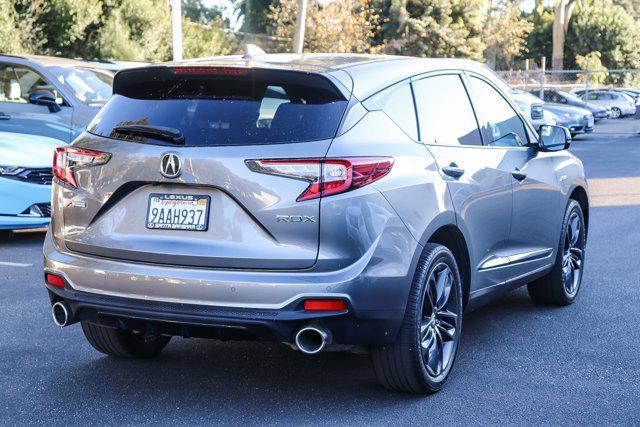 used 2022 Acura RDX car, priced at $32,500