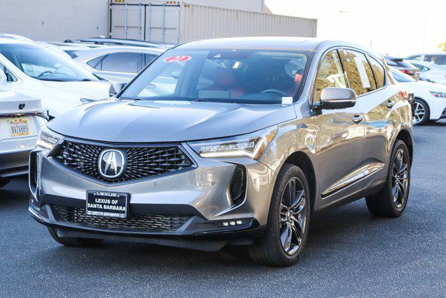 used 2022 Acura RDX car, priced at $32,500