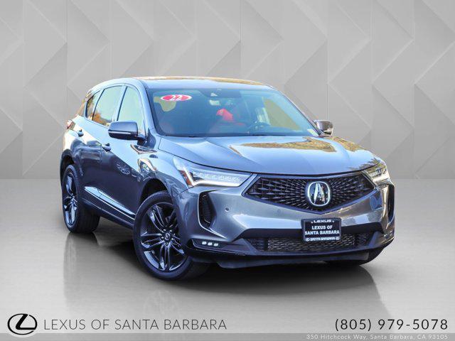 used 2022 Acura RDX car, priced at $32,500