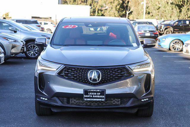 used 2022 Acura RDX car, priced at $32,500