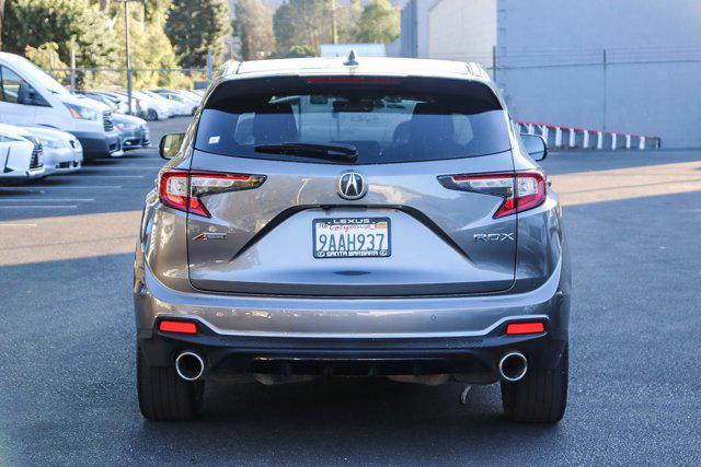 used 2022 Acura RDX car, priced at $32,500